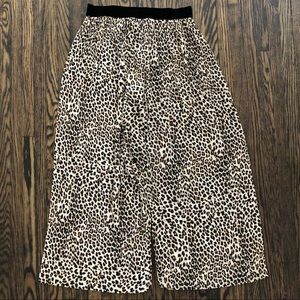 3/30: never worn: ZARA palazzo pants